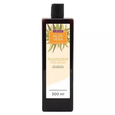 Plantana Aloe Vera Pflege Duschbad mit Bio-Aloevera, 500 ml