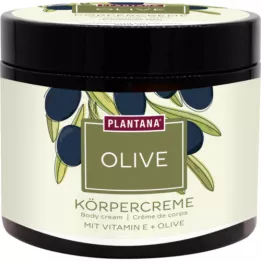 PLANTANA Olive Körpercreme m.Vitamin-E, 500 ml
