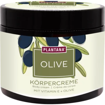 PLANTANA Olive Körpercreme m.Vitamin-E, 500 ml