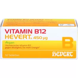 VITAMIN B12 HEVERT 450 μg Tabletten, 50 St