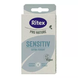 Ritex Pro Nature Sensitiv vegan Kondome, 8 St