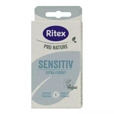 Ritex Pro Nature Sensitiv vegan Kondome, 8 St