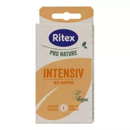 RITEX PRO NATURE INTENSIV vegan Kondome, 8 St