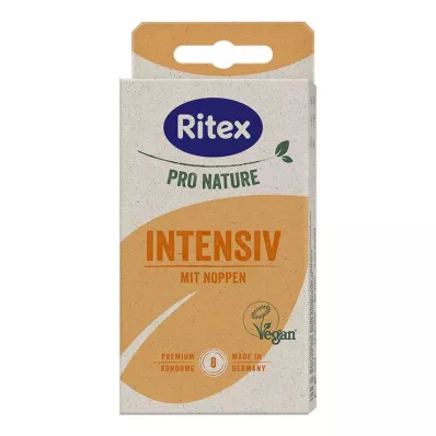Ritex Pro Nature Intensiv vegan Kondome, 8 St Ritex Pro Nature Intensiv vegan Kondome, 8 St