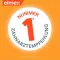 Elmex Kinderzahnpasta 2 - 6 Jahre Duo Pack, 2X50 ml