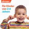 ELMEX Kinderzahnpasta 2-6 Jahre Duo Pack, 2X50 ml