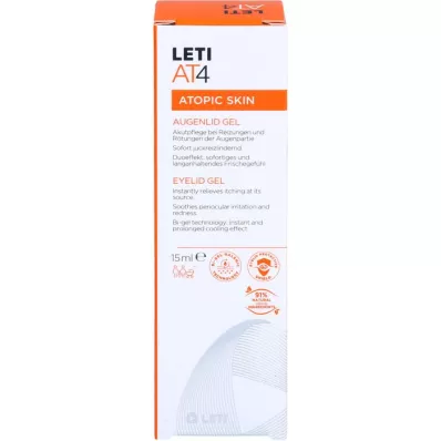 LETI AT4 Augenlid Gel, 15 ml