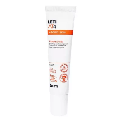 Leti AT4 Augenlid Gel, 15 ml Leti AT4 Augenlid Gel, 15 ml
