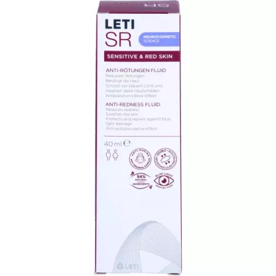 LETI SR Anti-Rötungen Fluid, 40 ml