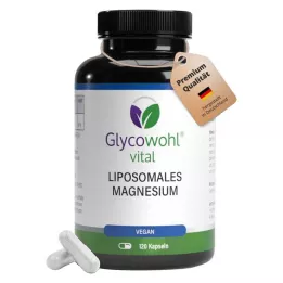 GLYCOWOHL vital liposomales Magnesium hochdos.Kps., 120 St