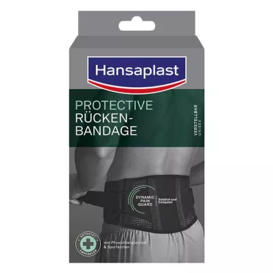 Hansaplast Rücken-Bandage verstellbar 82 - 118 cm, 1 St Hansaplast Rücken-Bandage verstellbar 82 - 118 cm, 1 St