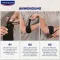 Hansaplast Tennisellenbogen-Bandage verstellbar, 1 St