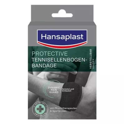 Hansaplast Tennisellenbogen-Bandage verstellbar, 1 St