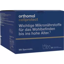 ORTHOMOL Cellprotect Granulat/Tabl./Kapseln Kombi., 1 St