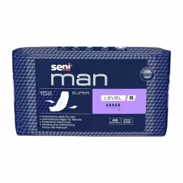 SENI Man Inkontinenzeinlage super Level 5, 15 St