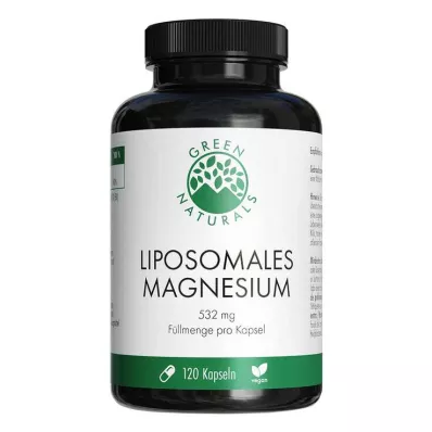 Green Naturals Magnesiumcitrat liposomal veg.Kapseln , 120 St