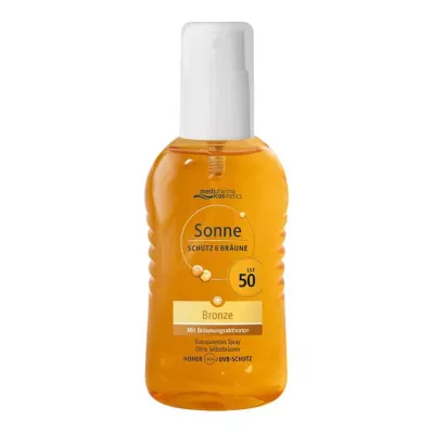 Sonne Schutz & Bräune Pump-Spray bronze LSF 50, 200 ml Sonne Schutz & Bräune Pump-Spray bronze LSF 50, 200 ml