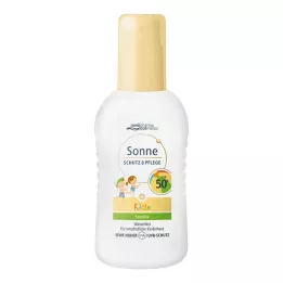 SONNE SCHUTZ &amp; Pflege Spray Kids LSF 50+, 200 ml