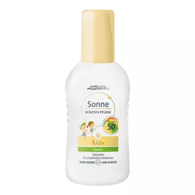 Sonne Schutz &amp; Pflege Spray Kids LSF 50 + , 200 ml