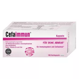 CEFAIMMUN Hartkapseln, 100 St