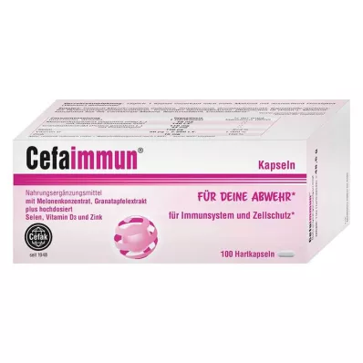 Cefaimmun Hartkapseln, 100 St