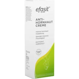 EFASIT Anti-Hornhaut Creme, 75 ml