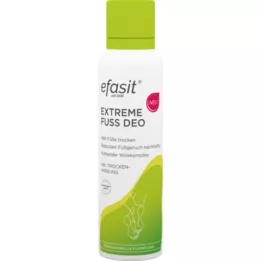EFASIT Extreme Fuß Deo Spray, 150 ml