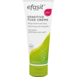 EFASIT Sensitive Fußcreme, 75 ml