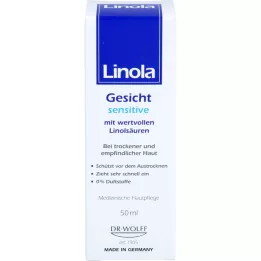 LINOLA Gesicht sensitive Creme, 50 ml