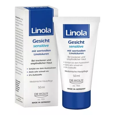 LINOLA Gesicht sensitive Creme, 50 ml