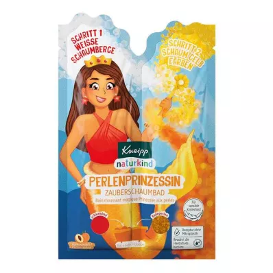 KNEIPP naturkind Perlenprinzessin Zauberschaumabad, 1 P