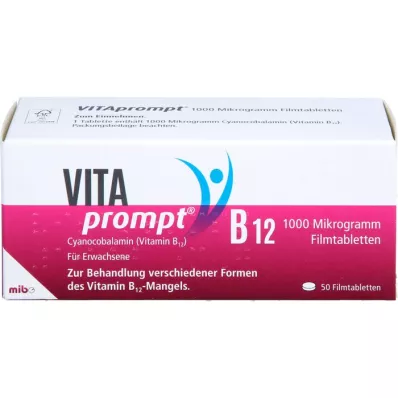 VITAPROMPT 1000 Mikrogramm Filmtabletten, 50 St