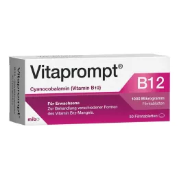 VITAPROMPT 1000 Mikrogramm Filmtabletten, 50 St