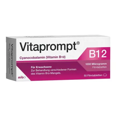 VITAprompt B12 1000 Mikrogramm Filmtabletten, 50 St