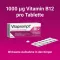 VITAprompt B12 1000 Mikrogramm Filmtabletten, 50 St