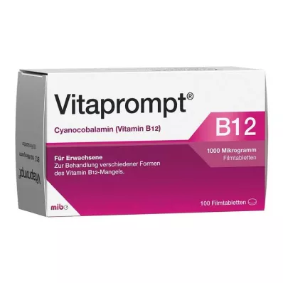 VITAPROMPT 1000 Mikrogramm Filmtabletten, 100 St
