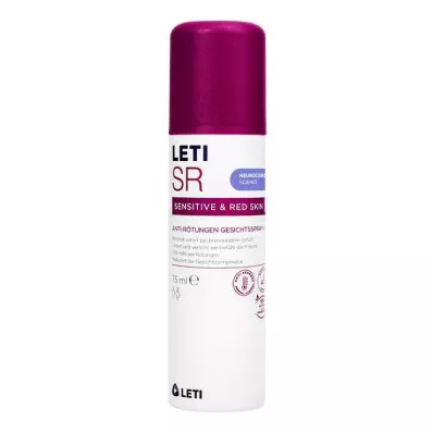 Leti SR Anti-Rötungen Gesichtsspray aktiv, 75 ml Leti SR Anti-Rötungen Gesichtsspray aktiv, 75 ml