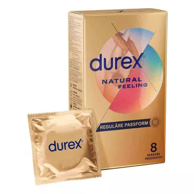 DUREX Natural Feeling Kondome, 8 St