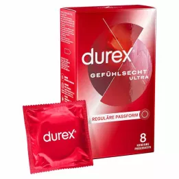 DUREX Gefühlsecht ultra Kondome, 8 St