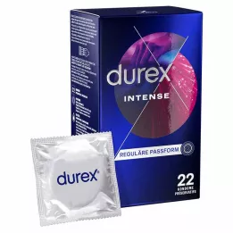 DUREX Intense Kondome, 22 St