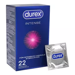 DUREX Intense Kondome, 22 St