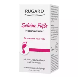 RUGARD Schöne Füße Hornhautlöser Creme, 50 ml