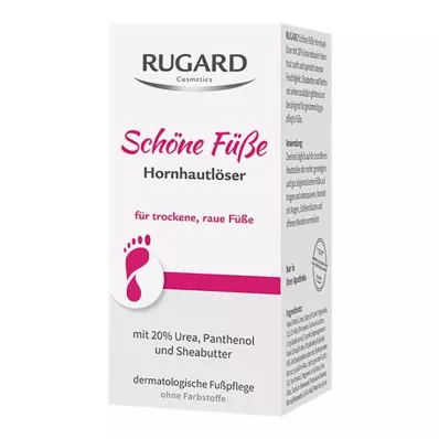 Rugard Schöne Füße Hornhautlöser Creme, 50 ml