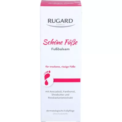 RUGARD Schöne Füße Fußbalsam, 100 ml