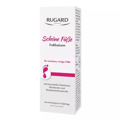 Rugard Schöne Füße Fußbalsam, 100 ml