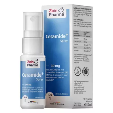 CERAMIDE Plus Biotin &amp; Q10 Spray, 50 ml