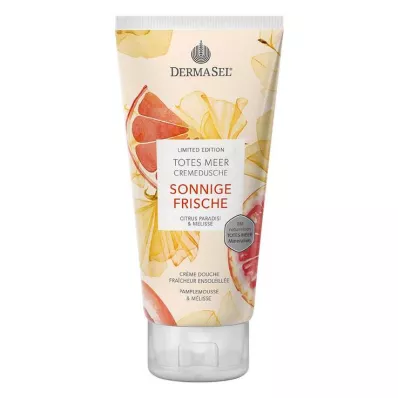 Dermasel Totes Meer Cremedusche sonnige Frische, 200 ml