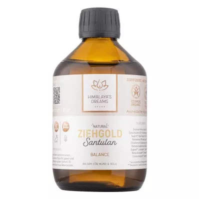 HIMALAYAS Dreams Ayurveda Ziehgold Santulan Öl, 250 ml