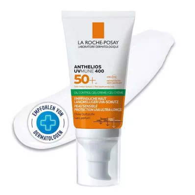 La Roche Posay Anthelios Oil Control Gel-Creme UVMune 400, 50 ml