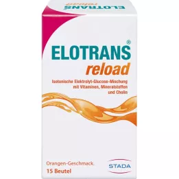ELOTRANS reload Elektrolyt-Pulver mit Vitaminen, 15X7.57 g